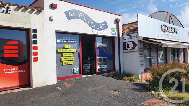 commerce à louer - 60.0 m2 - CHALLANS - 85 - PAYS-DE-LOIRE - Century 21 L'Océane