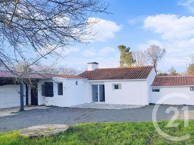 maison à vendre - 3 pièces - 69.29 m2 - CHALLANS - 85 - PAYS-DE-LOIRE - Century 21 L'Océane