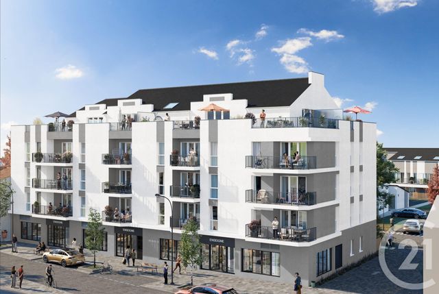appartement à vendre - 2 pièces - 37.0 m2 - CHALLANS - 85 - PAYS-DE-LOIRE - Century 21 L'Océane