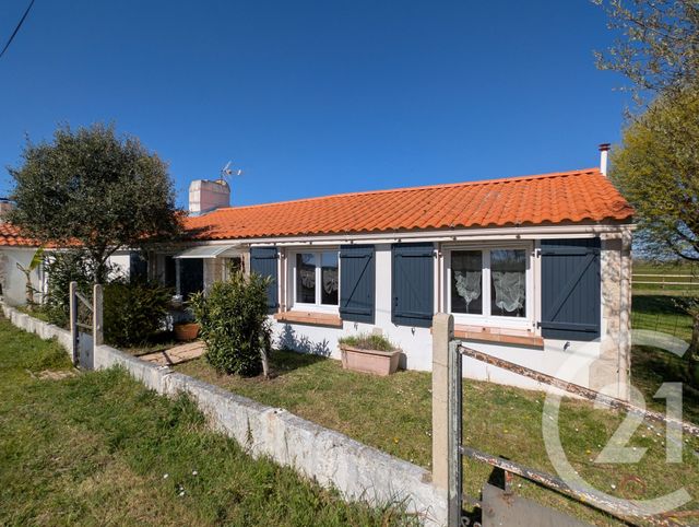 maison à vendre - 6 pièces - 127.0 m2 - SOULLANS - 85 - PAYS-DE-LOIRE - Century 21 L'Océane