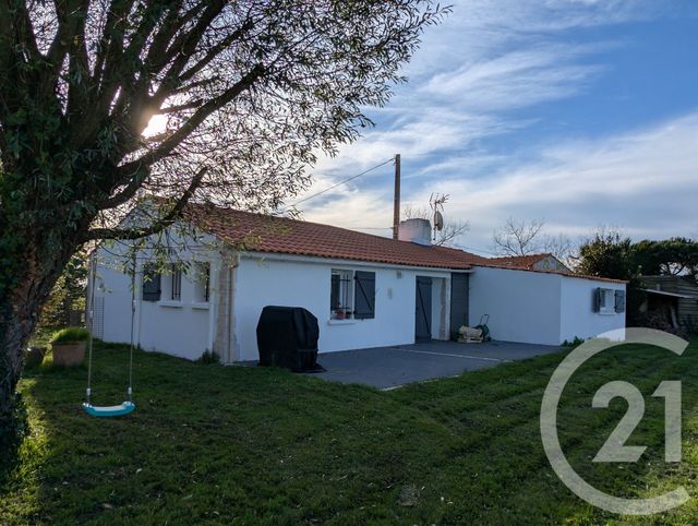 maison à vendre - 6 pièces - 127.0 m2 - SOULLANS - 85 - PAYS-DE-LOIRE - Century 21 L'Océane