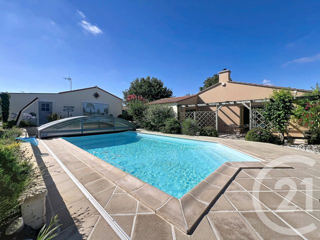 maison à vendre - 5 pièces - 115.45 m2 - LA GARNACHE - 85 - PAYS-DE-LOIRE - Century 21 L'Océane