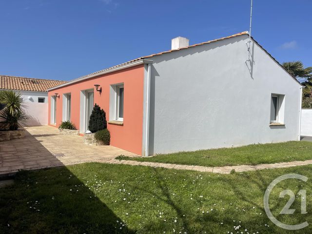 maison à vendre - 5 pièces - 119.0 m2 - SALLERTAINE - 85 - PAYS-DE-LOIRE - Century 21 L'Océane