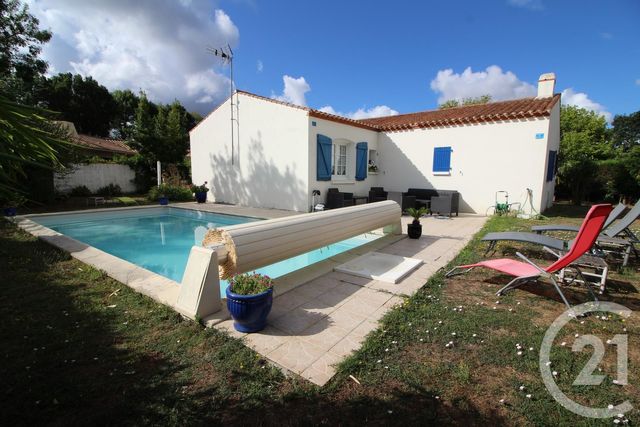 maison à vendre - 6 pièces - 118.0 m2 - CHALLANS - 85 - PAYS-DE-LOIRE - Century 21 L'Océane