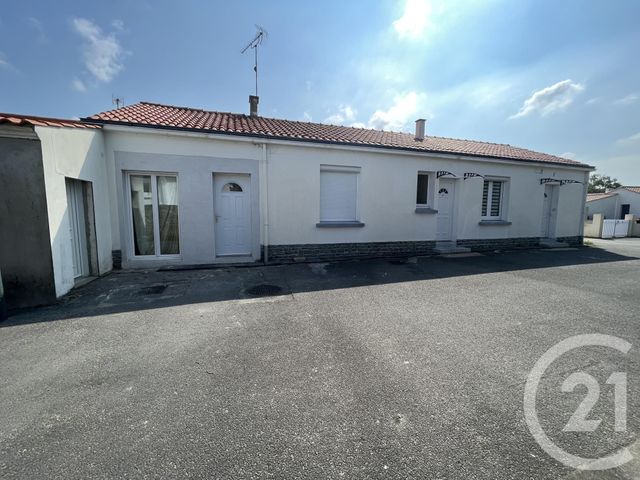 maison à louer - 2 pièces - 33.0 m2 - CHALLANS - 85 - PAYS-DE-LOIRE - Century 21 L'Océane
