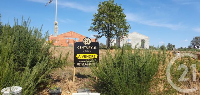terrain à vendre - 482.0 m2 - CHALLANS - 85 - PAYS-DE-LOIRE - Century 21 L'Océane