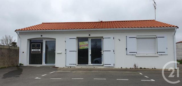 commerce à louer - 88.0 m2 - SALLERTAINE - 85 - PAYS-DE-LOIRE - Century 21 L'Océane