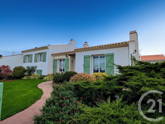 maison à vendre - 5 pièces - 140.0 m2 - BEAUVOIR SUR MER - 85 - PAYS-DE-LOIRE - Century 21 L'Océane
