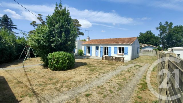 maison à vendre - 5 pièces - 103.12 m2 - CHALLANS - 85 - PAYS-DE-LOIRE - Century 21 L'Océane