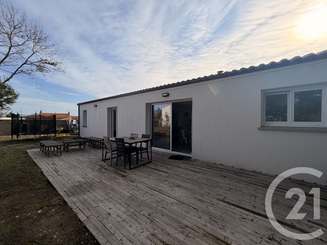 maison à vendre - 4 pièces - 110.0 m2 - CHATEAUNEUF - 85 - PAYS-DE-LOIRE - Century 21 L'Océane