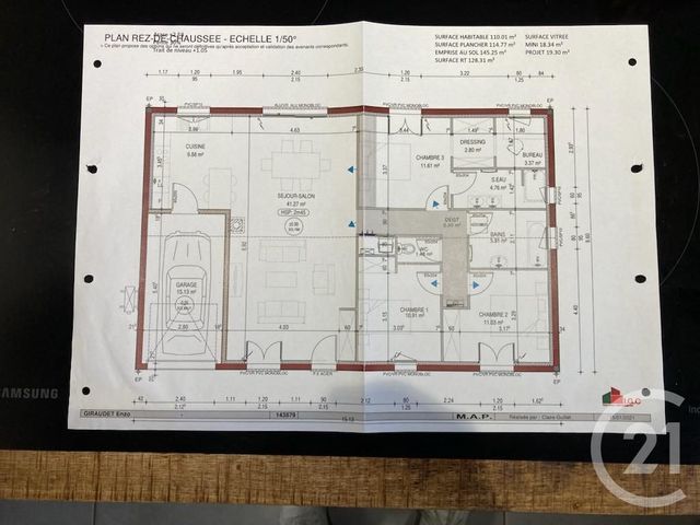 maison à vendre - 4 pièces - 110.0 m2 - CHATEAUNEUF - 85 - PAYS-DE-LOIRE - Century 21 L'Océane