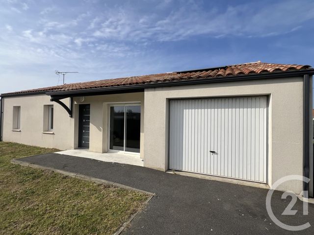 maison à vendre - 4 pièces - 84.0 m2 - CHALLANS - 85 - PAYS-DE-LOIRE - Century 21 L'Océane