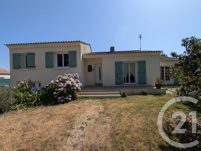 maison à vendre - 7 pièces - 129.0 m2 - SOULLANS - 85 - PAYS-DE-LOIRE - Century 21 L'Océane