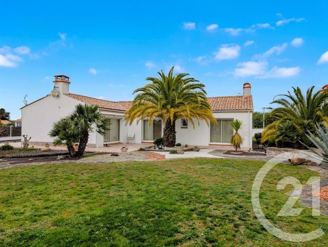 maison à vendre - 5 pièces - 179.0 m2 - SOULLANS - 85 - PAYS-DE-LOIRE - Century 21 L'Océane