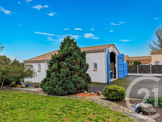 maison à vendre - 5 pièces - 179.0 m2 - SOULLANS - 85 - PAYS-DE-LOIRE - Century 21 L'Océane