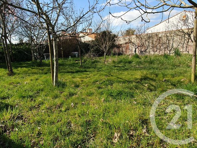 terrain à vendre - 420.0 m2 - CHALLANS - 85 - PAYS-DE-LOIRE - Century 21 L'Océane