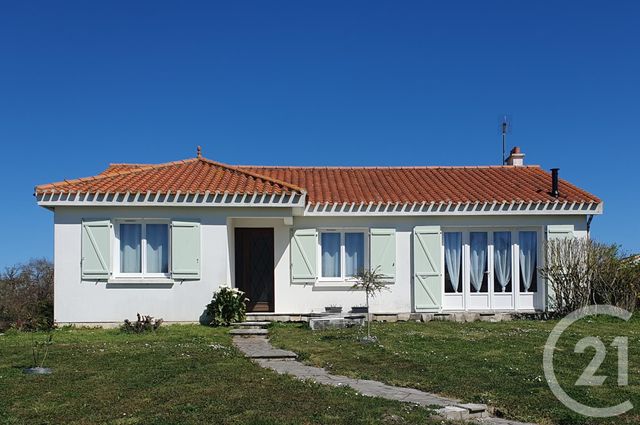 maison à vendre - 6 pièces - 151.45 m2 - CHATEAUNEUF - 85 - PAYS-DE-LOIRE - Century 21 L'Océane