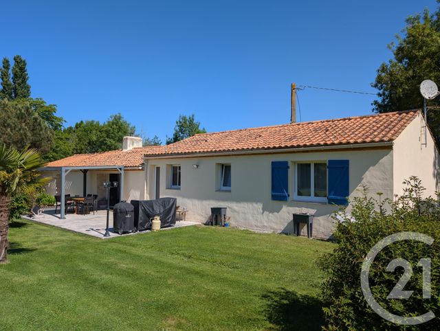 maison à vendre - 5 pièces - 132.0 m2 - ST GERVAIS - 85 - PAYS-DE-LOIRE - Century 21 L'Océane