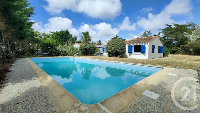 Maison à vendre BEAUVOIR SUR MER