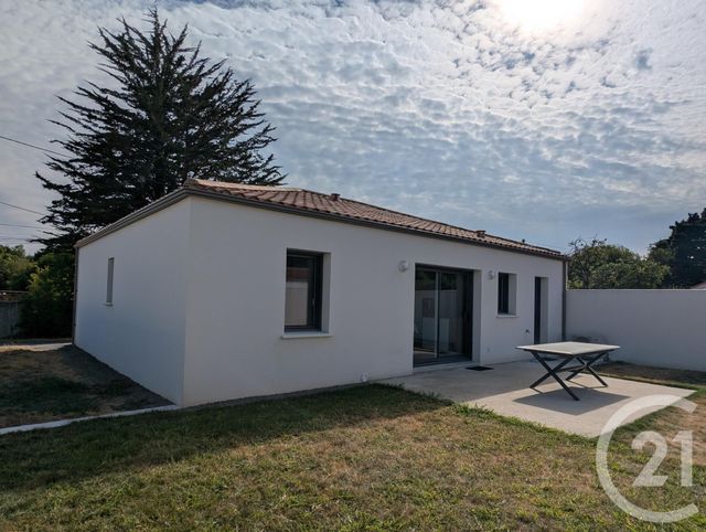 maison à vendre - 3 pièces - 76.58 m2 - ST GERVAIS - 85 - PAYS-DE-LOIRE - Century 21 L'Océane