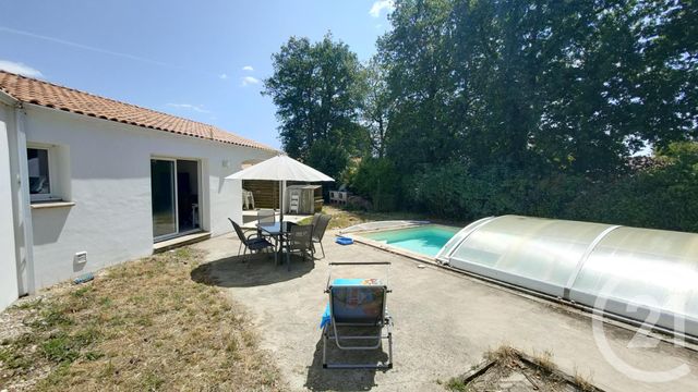 maison à vendre - 5 pièces - 119.0 m2 - CHALLANS - 85 - PAYS-DE-LOIRE - Century 21 L'Océane