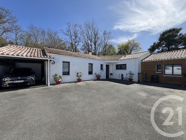 maison à vendre - 5 pièces - 124.0 m2 - CHALLANS - 85 - PAYS-DE-LOIRE - Century 21 L'Océane