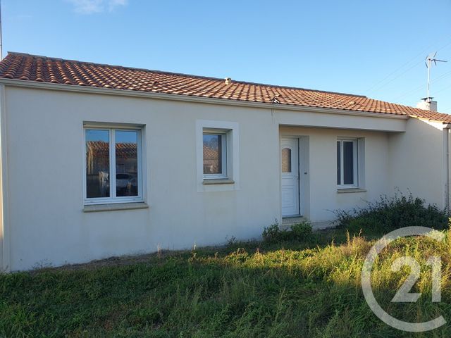 maison à vendre - 4 pièces - 86.0 m2 - CHALLANS - 85 - PAYS-DE-LOIRE - Century 21 L'Océane