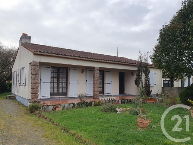 maison - LA GARNACHE - 85