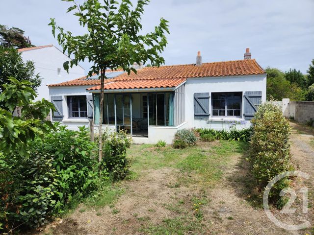 maison à vendre - 5 pièces - 106.0 m2 - LA GUERINIERE - 85 - PAYS-DE-LOIRE - Century 21 L'Océane