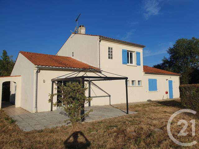 maison à vendre - 6 pièces - 174.0 m2 - SALLERTAINE - 85 - PAYS-DE-LOIRE - Century 21 L'Océane