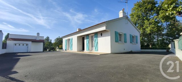maison à vendre - 4 pièces - 90.44 m2 - CHALLANS - 85 - PAYS-DE-LOIRE - Century 21 L'Océane