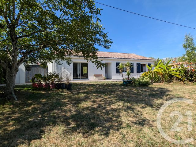 maison à vendre - 6 pièces - 134.0 m2 - LA GARNACHE - 85 - PAYS-DE-LOIRE - Century 21 L'Océane