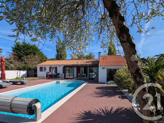 maison à vendre - 6 pièces - 112.0 m2 - ST GERVAIS - 85 - PAYS-DE-LOIRE - Century 21 L'Océane