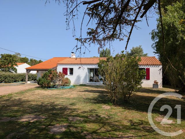 maison à vendre - 6 pièces - 112.0 m2 - ST GERVAIS - 85 - PAYS-DE-LOIRE - Century 21 L'Océane