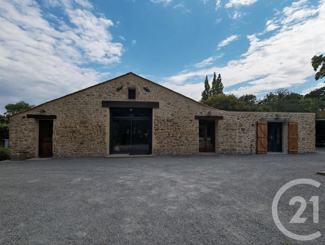 maison à vendre - 5 pièces - 119.0 m2 - SALLERTAINE - 85 - PAYS-DE-LOIRE - Century 21 L'Océane