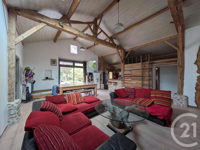 maison à vendre - 5 pièces - 119.0 m2 - SALLERTAINE - 85 - PAYS-DE-LOIRE - Century 21 L'Océane