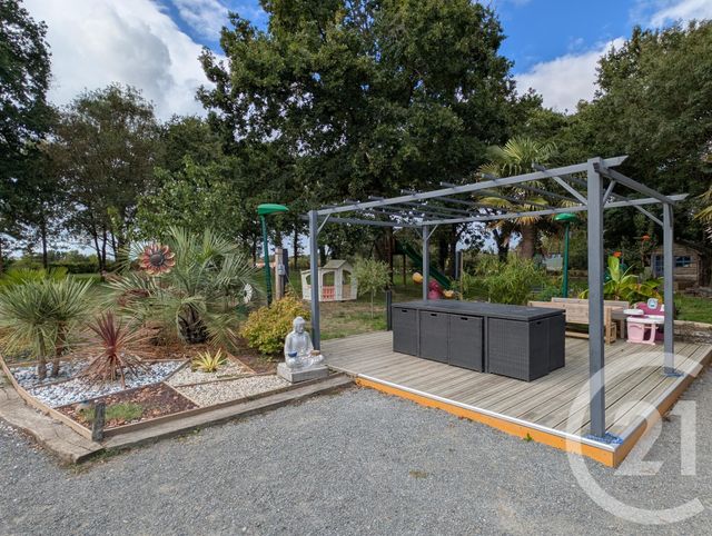 maison à vendre - 5 pièces - 119.0 m2 - SALLERTAINE - 85 - PAYS-DE-LOIRE - Century 21 L'Océane