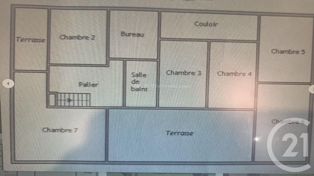 maison à vendre - 11 pièces - 210.0 m2 - FROIDFOND - 85 - PAYS-DE-LOIRE - Century 21 L'Océane