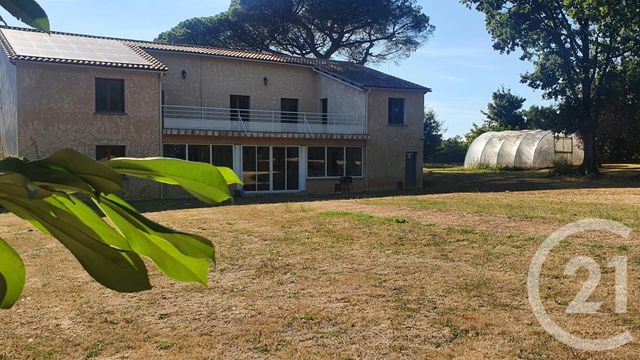 maison à vendre - 11 pièces - 210.0 m2 - FROIDFOND - 85 - PAYS-DE-LOIRE - Century 21 L'Océane