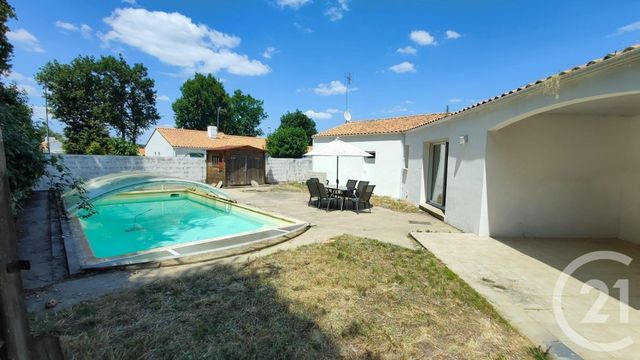 maison à vendre - 5 pièces - 119.0 m2 - CHALLANS - 85 - PAYS-DE-LOIRE - Century 21 L'Océane