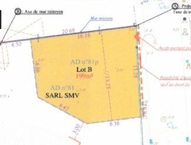 terrain à vendre - 199.0 m2 - CHALLANS - 85 - PAYS-DE-LOIRE - Century 21 L'Océane