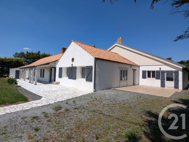 maison à vendre - 8 pièces - 200.0 m2 - BOUIN - 85 - PAYS-DE-LOIRE - Century 21 L'Océane
