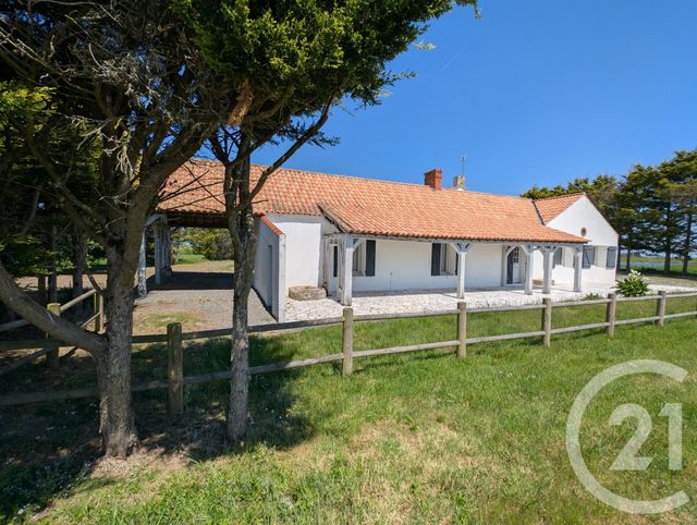 maison à vendre - 8 pièces - 200.0 m2 - BOUIN - 85 - PAYS-DE-LOIRE - Century 21 L'Océane