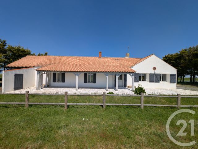 maison à vendre - 8 pièces - 200.0 m2 - BOUIN - 85 - PAYS-DE-LOIRE - Century 21 L'Océane