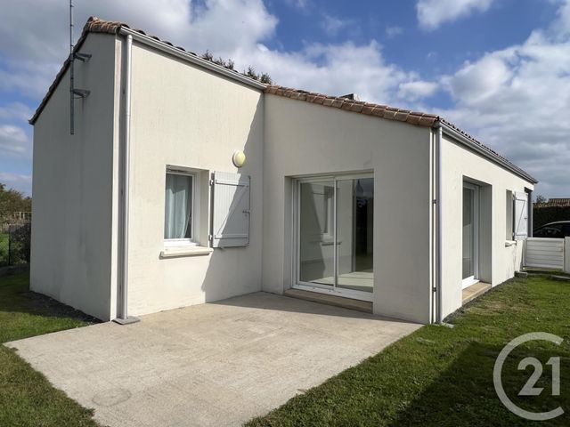 maison à vendre - 4 pièces - 80.44 m2 - CHALLANS - 85 - PAYS-DE-LOIRE - Century 21 L'Océane