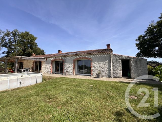 maison à vendre - 6 pièces - 171.82 m2 - MACHE - 85 - PAYS-DE-LOIRE - Century 21 L'Océane
