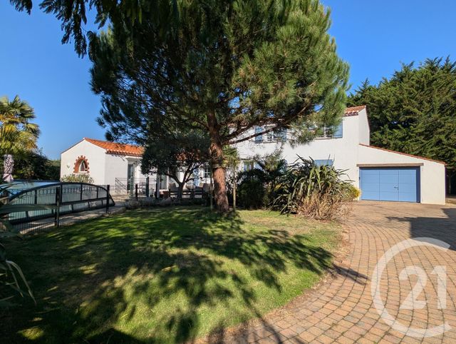 maison à vendre - 6 pièces - 195.0 m2 - SALLERTAINE - 85 - PAYS-DE-LOIRE - Century 21 L'Océane