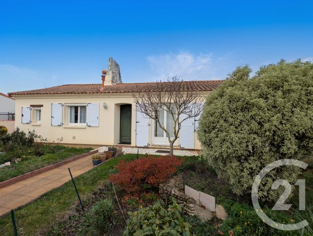 maison à vendre - 5 pièces - 89.0 m2 - CHALLANS - 85 - PAYS-DE-LOIRE - Century 21 L'Océane