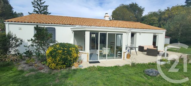 maison à vendre - 6 pièces - 144.2 m2 - ST GERVAIS - 85 - PAYS-DE-LOIRE - Century 21 L'Océane
