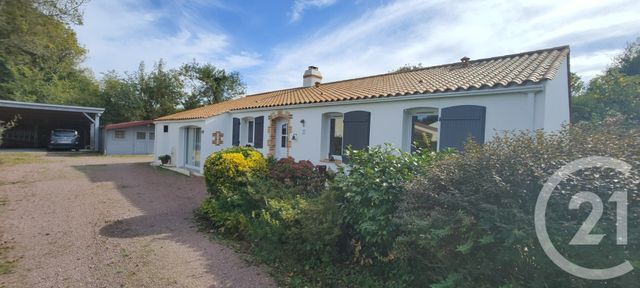 maison à vendre - 6 pièces - 144.2 m2 - ST GERVAIS - 85 - PAYS-DE-LOIRE - Century 21 L'Océane